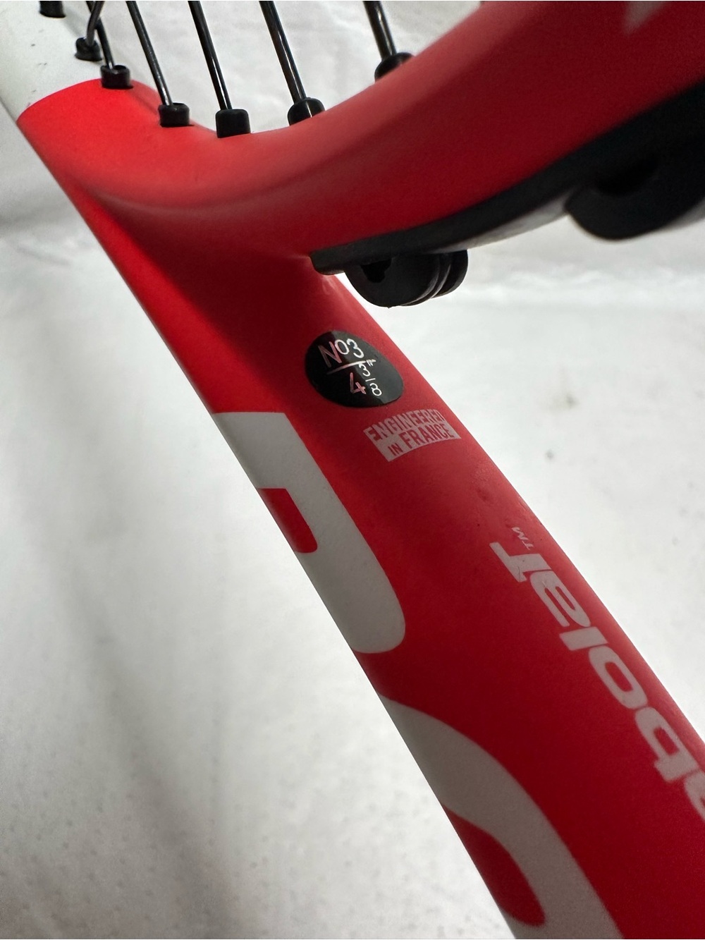 Babolat Boost Red Tennis Racket - Picture 13 of 13